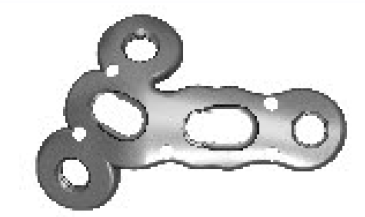 Проксимальна плечева блокуюча пластина ІІ типу UMP